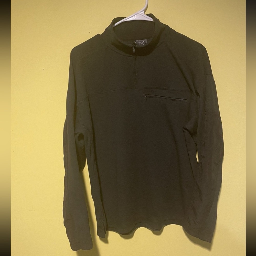 Vintage Oakley Software Half Zip Men M Center Logo USA